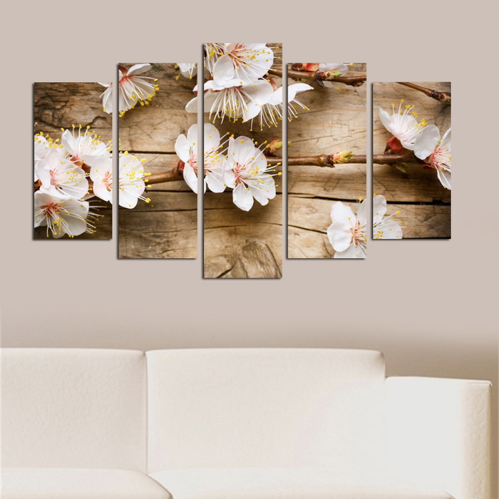 Wallity 5PMDF-30 Pintura Decorativa de MDF Multicolor (5 Piezas) Wallity 5PMDF-30 Pintura Decorativa de MDF Multicolor (5 Piezas)